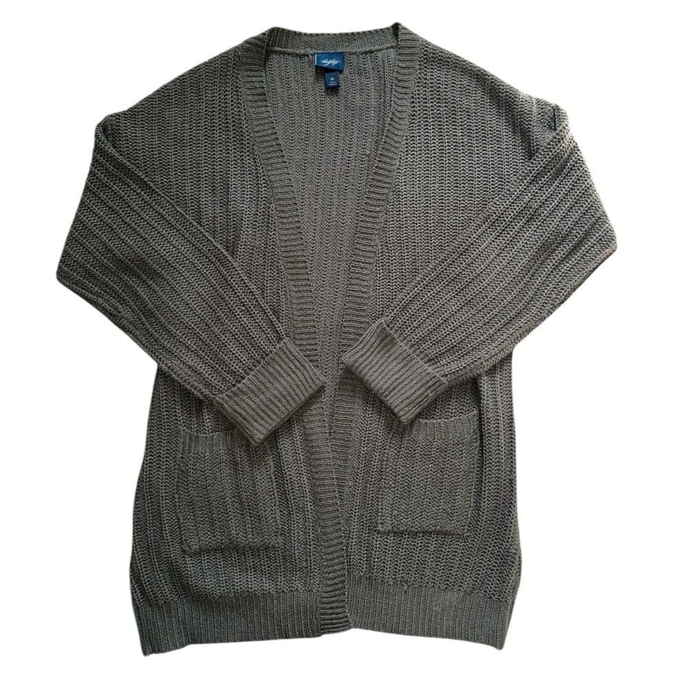 Daytrip Ribbed Cardigan Sweater